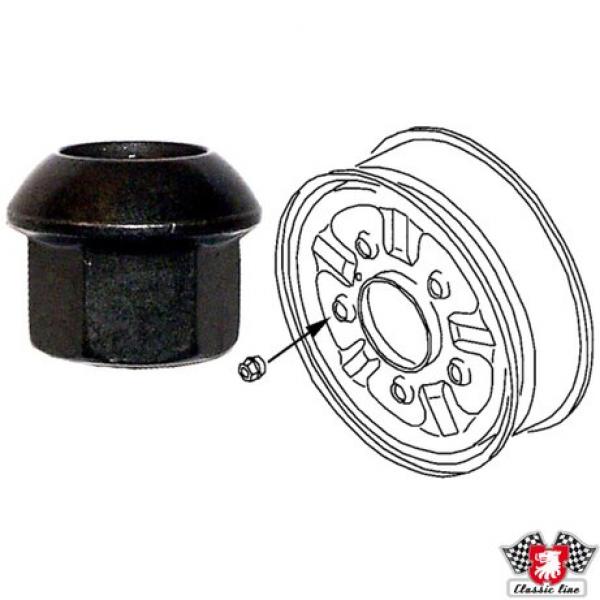 Radmutter M14x1,5 (12 Stück)