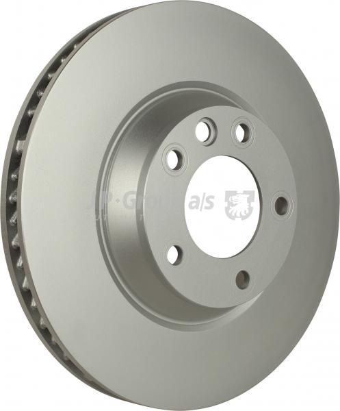 Bremsscheibe belüftet, Vorderachse rechts, 350x34mm