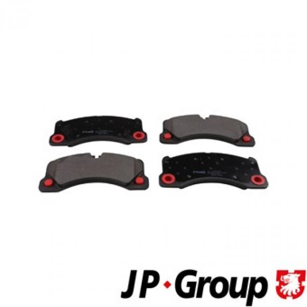 Bremsbelagsatz, Scheibenbremse, Vorderachse