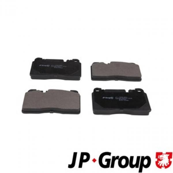 Bremsbelagsatz, Scheibenbremse, Vorderachse