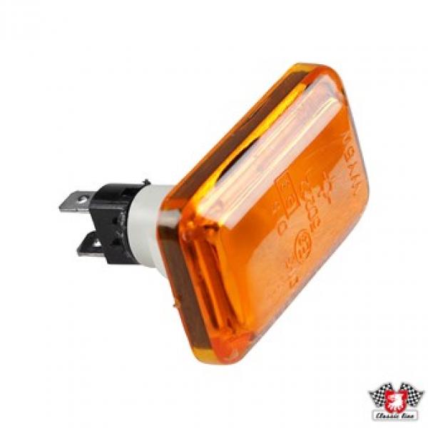 Blinkleuchte, seitlich, gelb, links/rechts