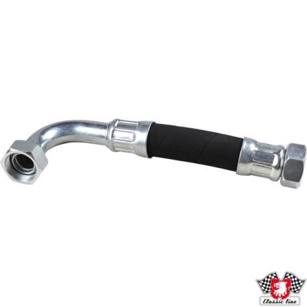 Ölleitung Zulauf – Kühlrohrschlange