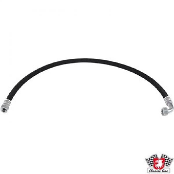 Entlüftungsschlauch vom Motor zum Öltank