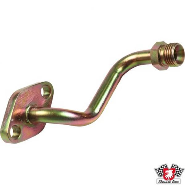 Ölrohr, Turbo zu Ölleitung, links