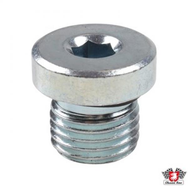 Verschlussschraube für Kraftstofftank mit Dichtung