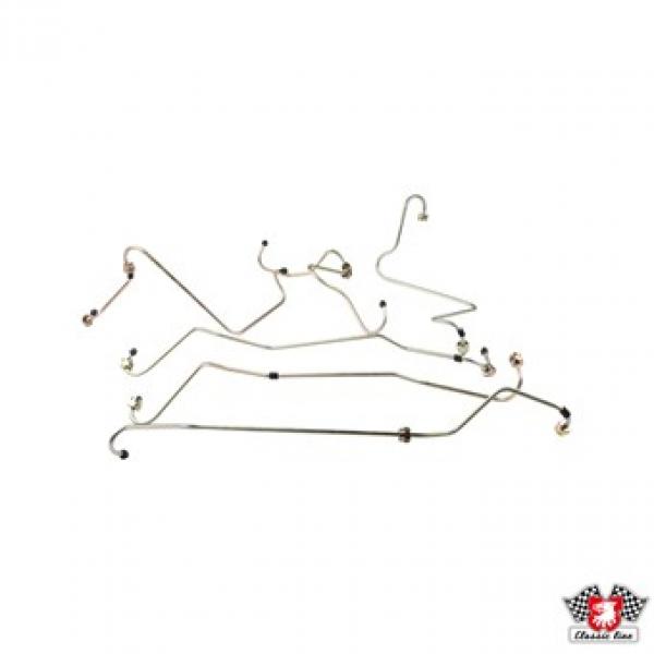 Hochdruckleitungssatz, Einspritzanlage