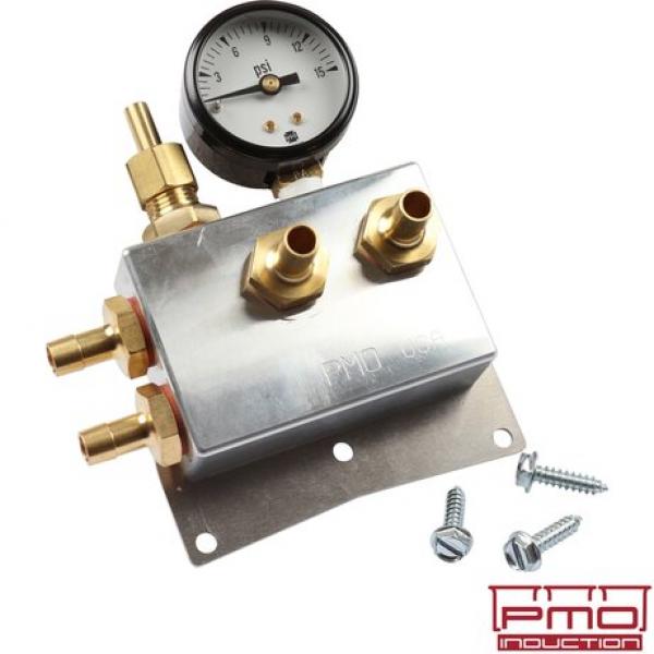 Kraftstoffdruckregler mit Stecknippeln