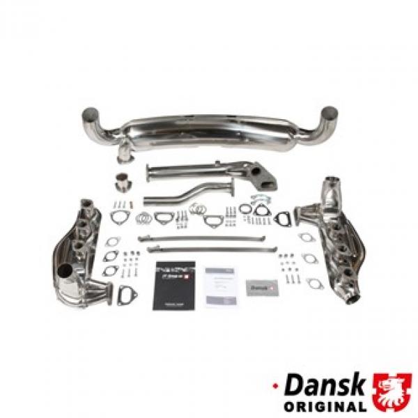 Auspuffsatz, 2,7-3,0