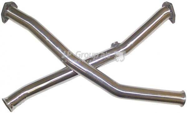 Querrohrsatz ohne Katalysator,Edelstahl, "Gillet"