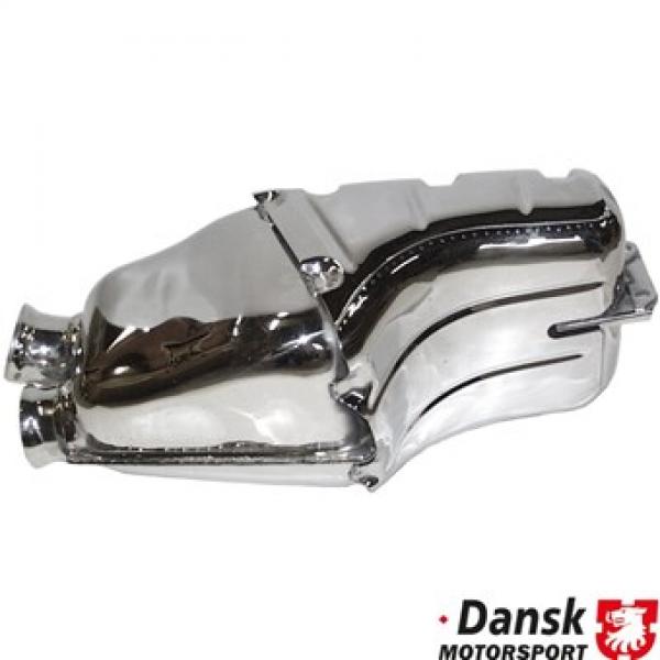 Schalldämpfer, hinten, Sport, Edelstahl, poliert, mit TÜV