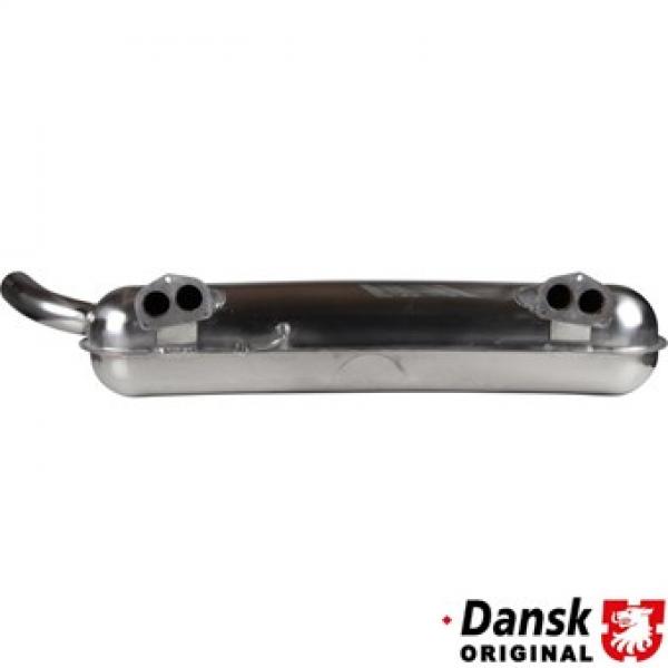 Schalldämpfer, hinten, 1,5 mm Edelstahl