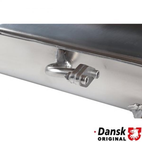 Schalldämpfer, hinten, 1,5 mm Edelstahl