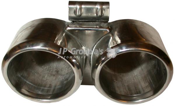 Endrohr, OE Look, Edelstahl