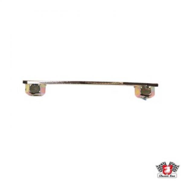 Stützblech für Abgasrohr vorne