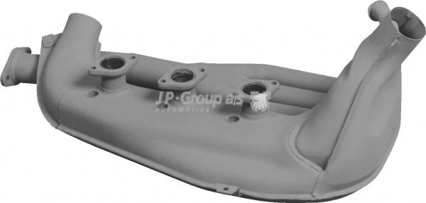 Wärmetauscher, links