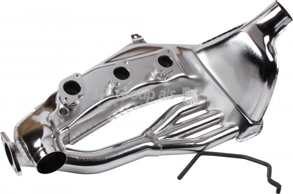 Wärmetauscher, rechts, Edelstahl