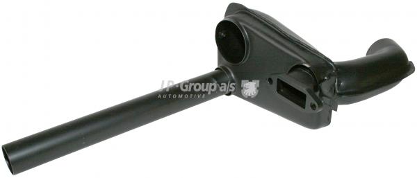 Wärmetauscher, rechts