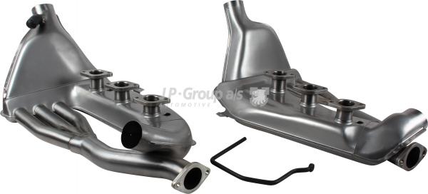 Wärmetauschersatz, Edelstahl, links/rechts, SSI