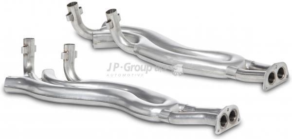 Wärmetauschersatz, Edelstahl, links/rechts, SSI