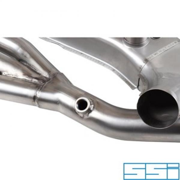 Wärmetauschersatz, Edelstahl, links/rechts