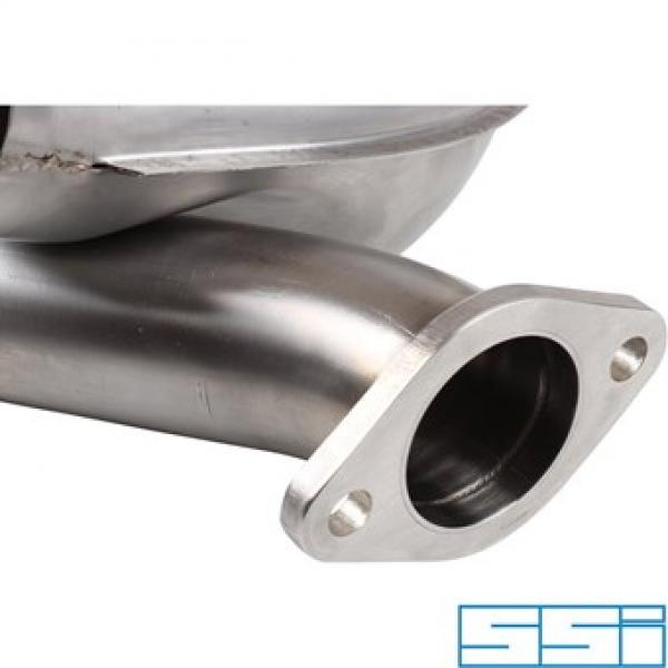 Wärmetauschersatz, Edelstahl, links/rechts