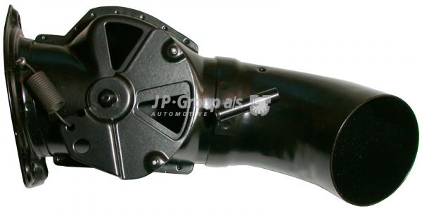 Heizklappenkasten, El. Motor, rechts