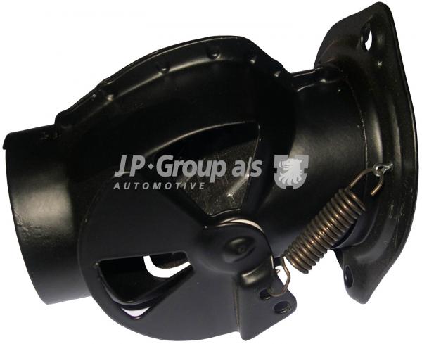 Heizklappenkasten, links