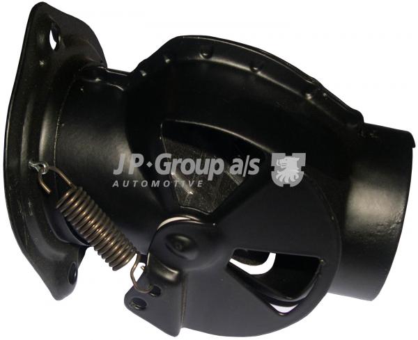 Heizklappenkasten, rechts