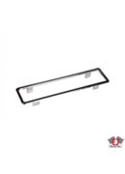 Chromrahmen für die Heizungsregulierung