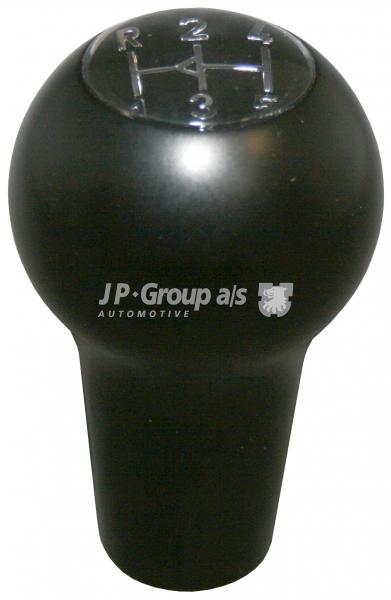 Schaltknopf, 5 Gang, glänzend schwarz