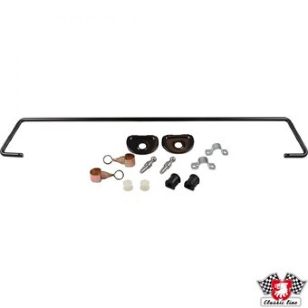 Stabilisator hinten, komplett, Durchmesser 15 mm