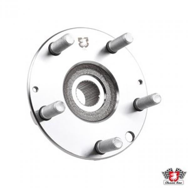 Radnabe mit Radbolzen, hinten