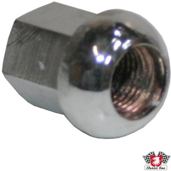 Radmutter, Alu, Chrom