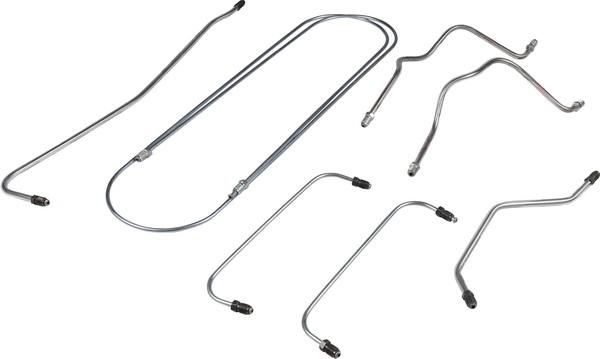 Bremsleitungssatz, 1-Kreis-Bremsanlage 356 A