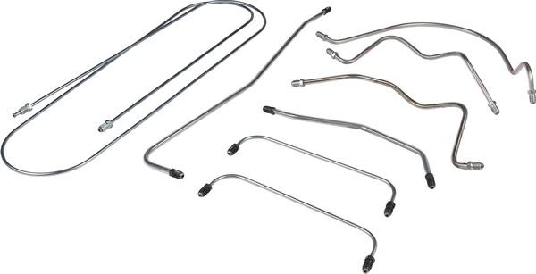 Bremsleitungssatz, 1-Kreis-Bremsanlage 356 B T5