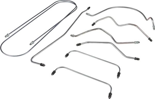 Bremsleitungssatz, 1-Kreis-Bremsanlage 356 B T6