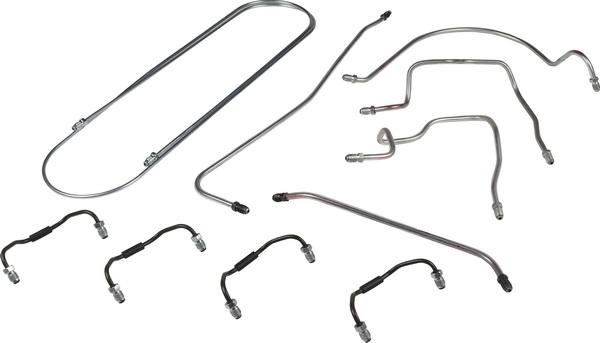 Bremsleitungssatz, 1-Kreis-Bremsanlage 356 C