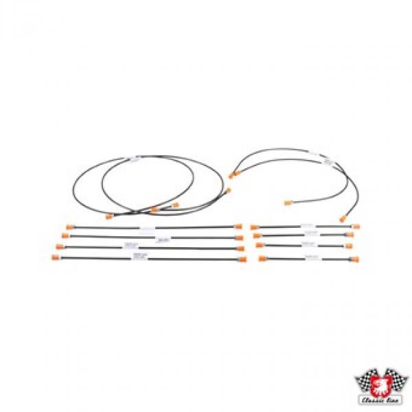 Bremsleitungssatz. Mit 12 Leitungen für 1 Auto
