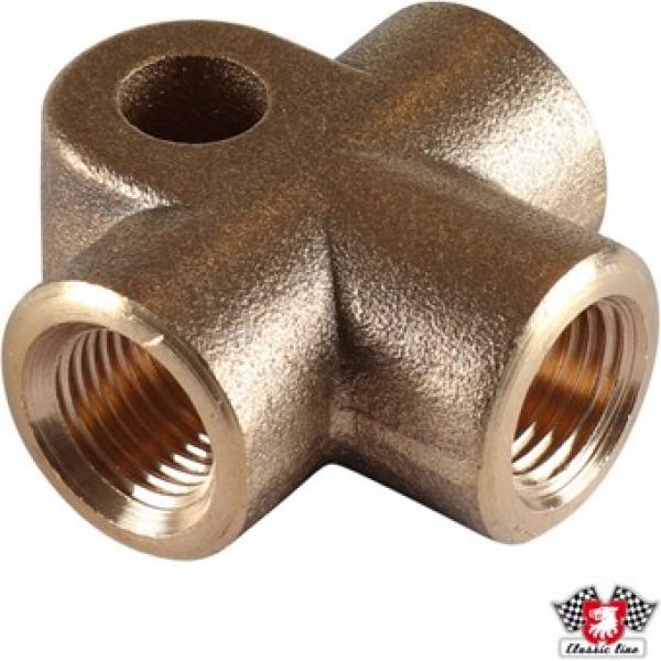 Verteilerstück für Bremsrohr, 3-Wege, T-Form