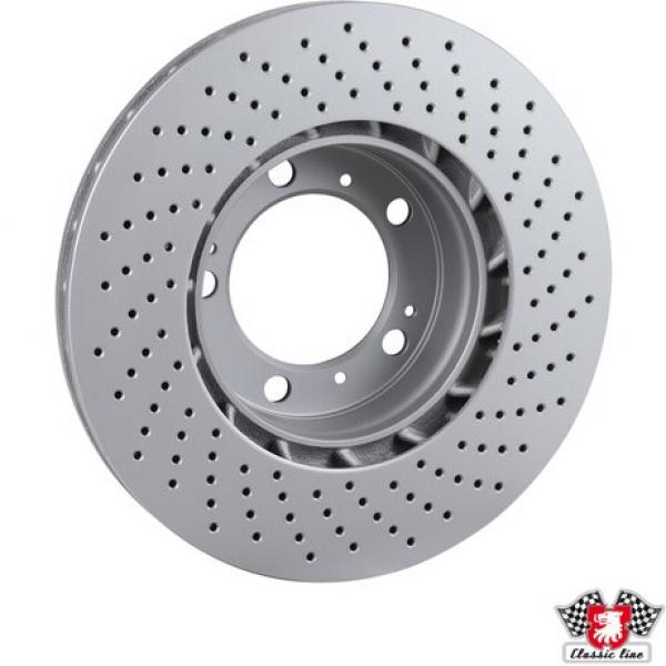 Bremsscheibe vorne, links