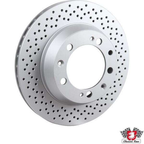 Bremsscheibe hinten, belüftet