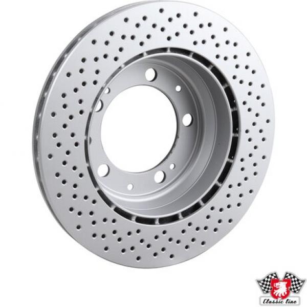 Bremsscheibe hinten, belüftet