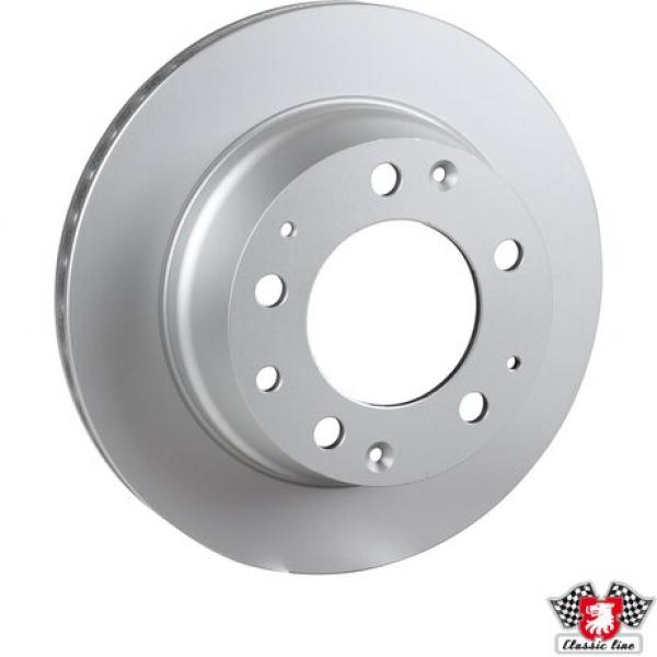 Bremsscheibe hinten, links/rechts