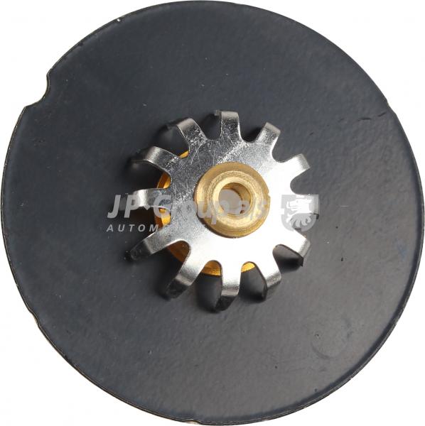 Dämpfungsblech, 36 mm, vorne