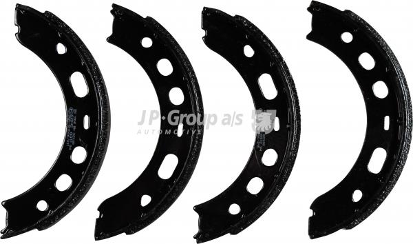 Bremsbackensatz, 180x25 mm