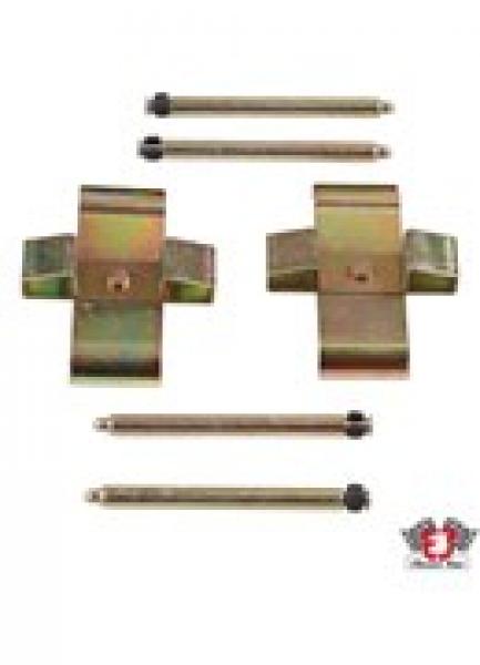 Befestigungsteile für Bremsbelag