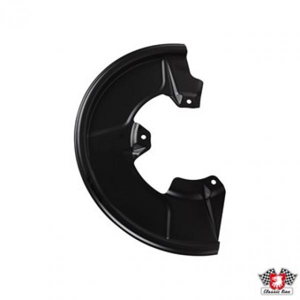 Spritzblech, vorne, links