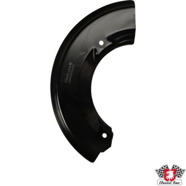 Spritzblech hinten, links oben, rechts unten