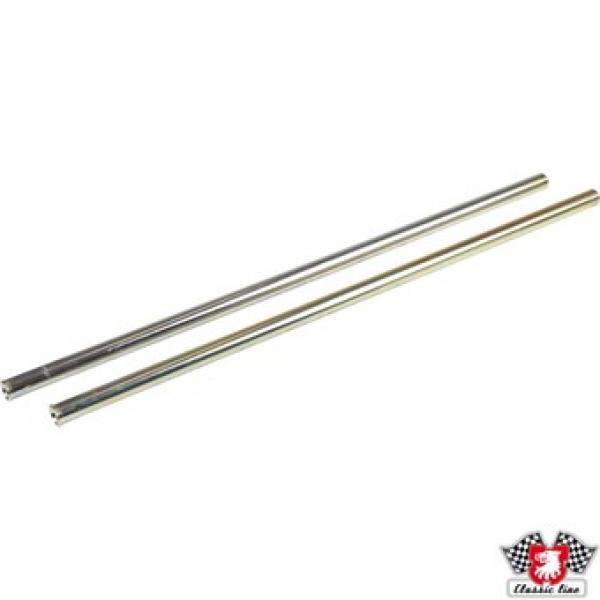 Führungsrohrsatz im Getriebetunnel für Handbremsseil