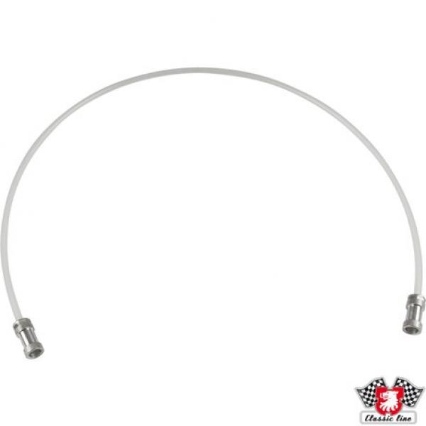 Schutzschlauch für Heizungsventilkabel